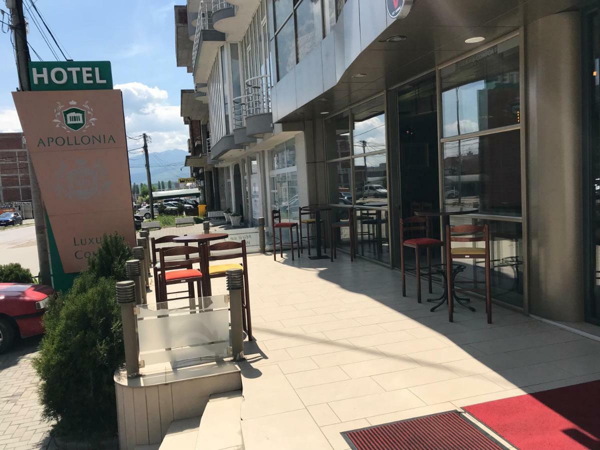 Hotel Apollonia Gjakova Exterior foto
